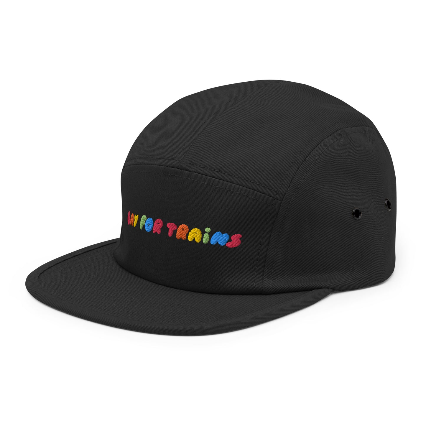 Gay for trains - Five Panel Cap