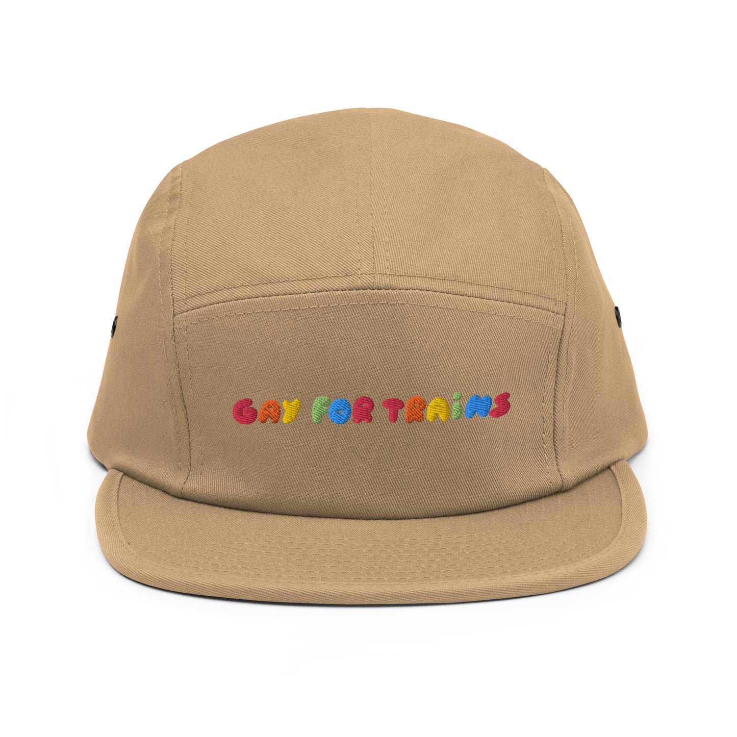 Gay for trains - Five Panel Cap