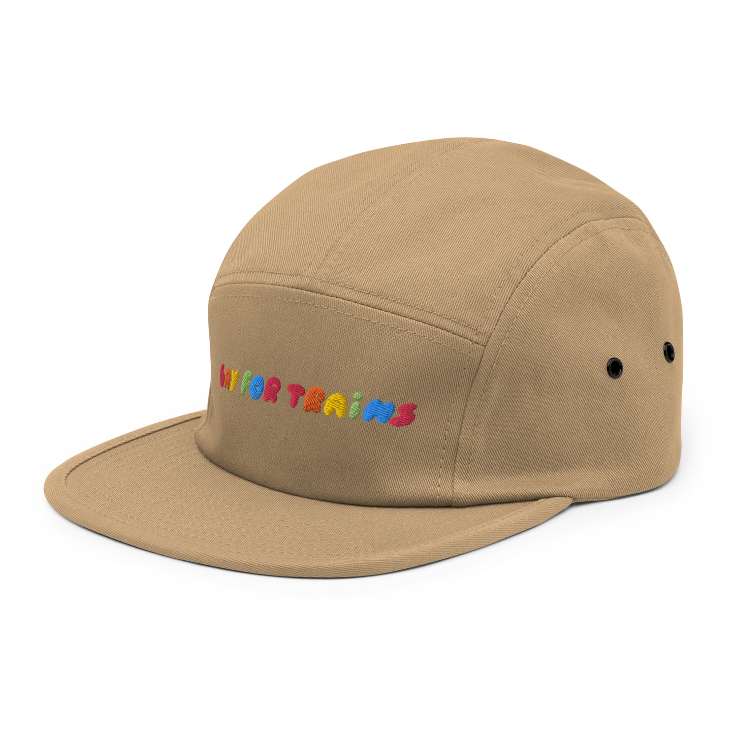 Gay for trains - Five Panel Cap