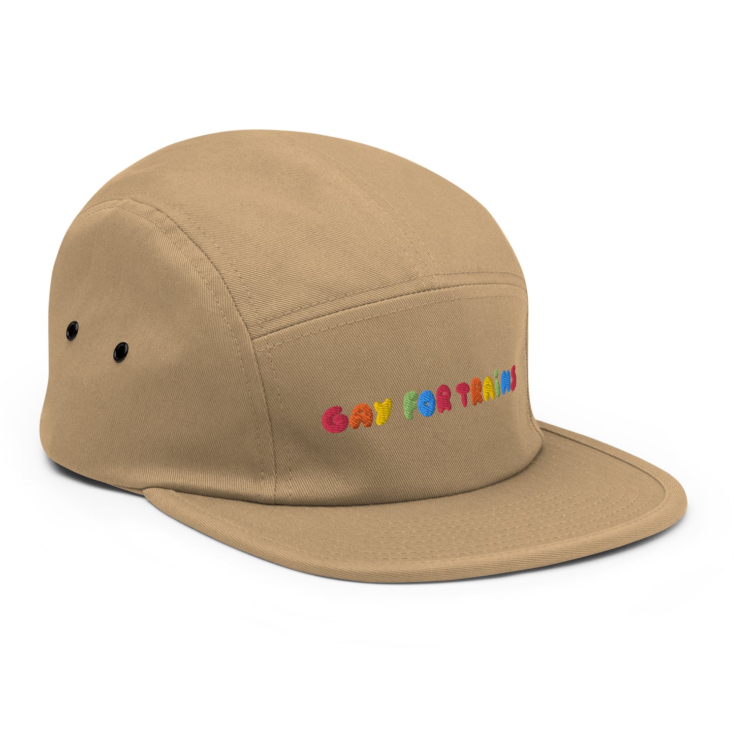 Gay for trains - Five Panel Cap