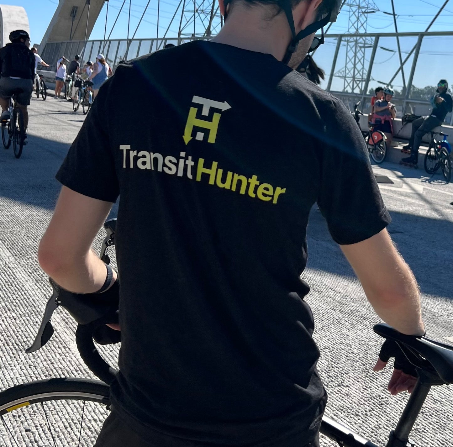 Transit Hunter Classic - T-shirt