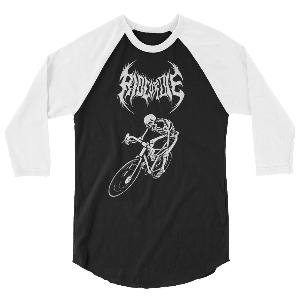 Ride or Die - 3/4 sleeve shirt