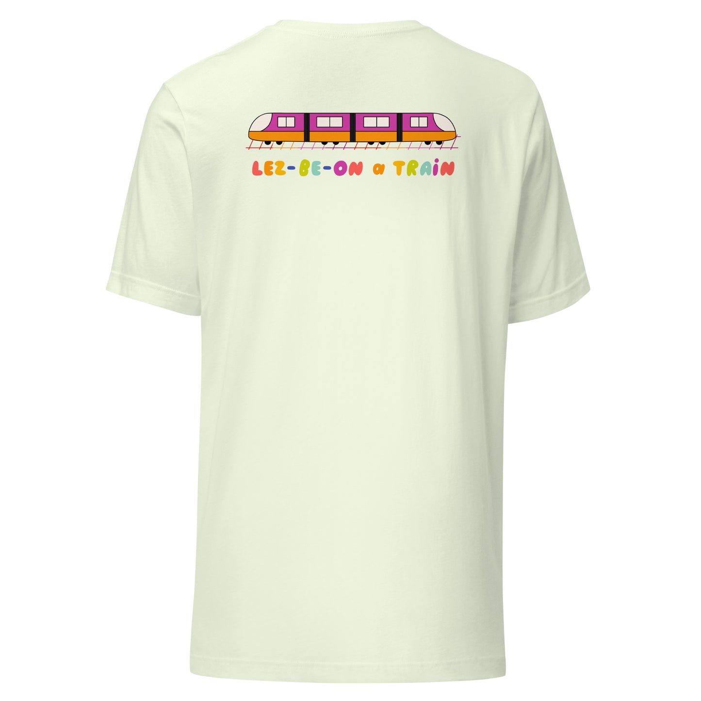 Lez-Be-On a Train - T-Shirt