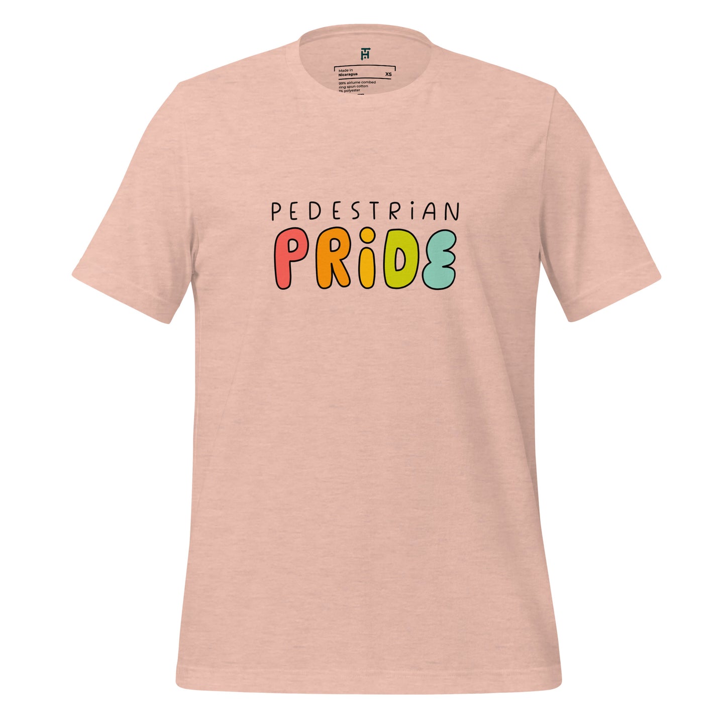 Pedestrian Pride - T-Shirt