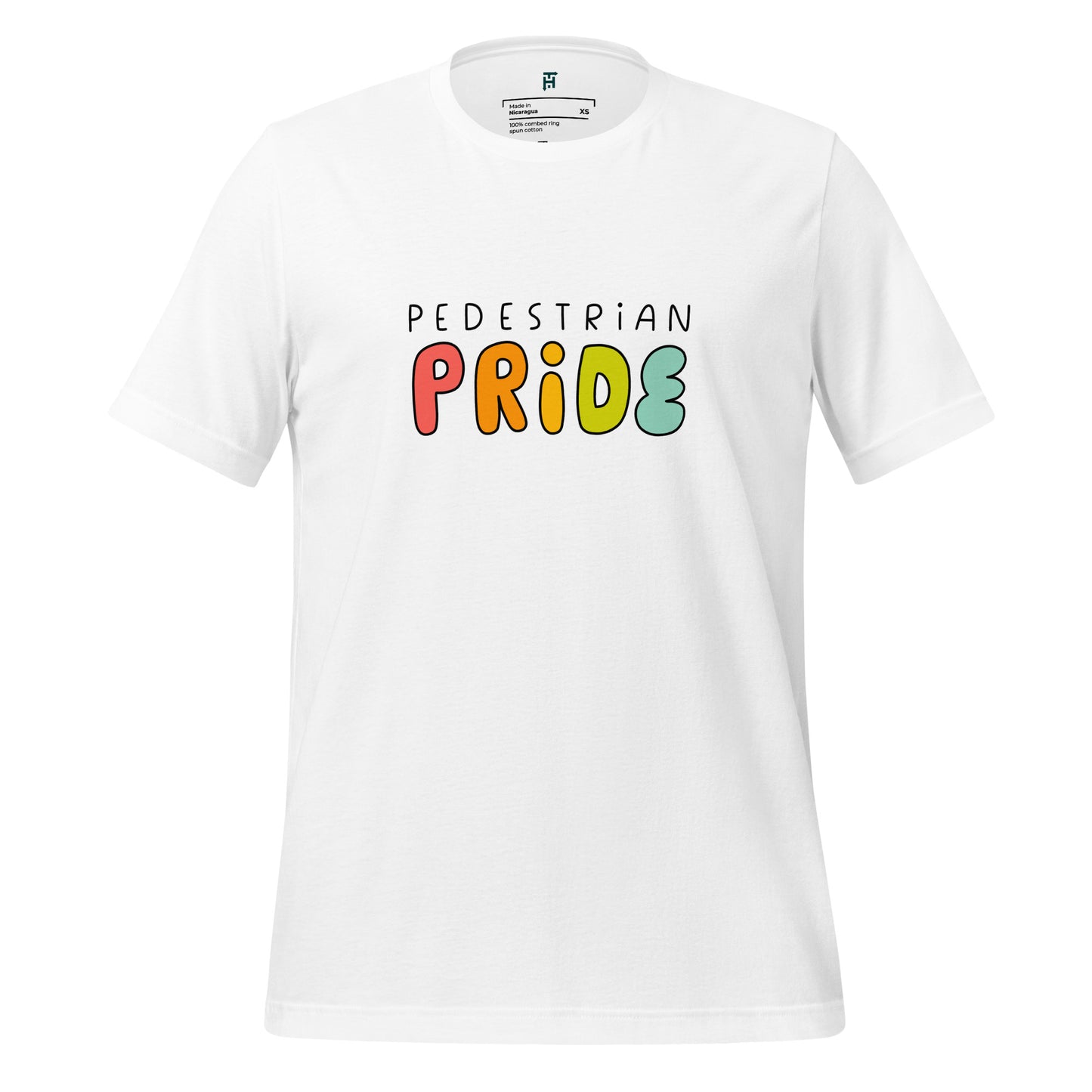 Pedestrian Pride - T-Shirt