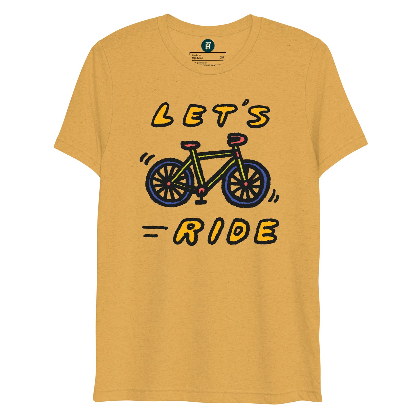 Let's Ride - T-Shirt