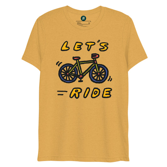 Let's Ride - T-Shirt