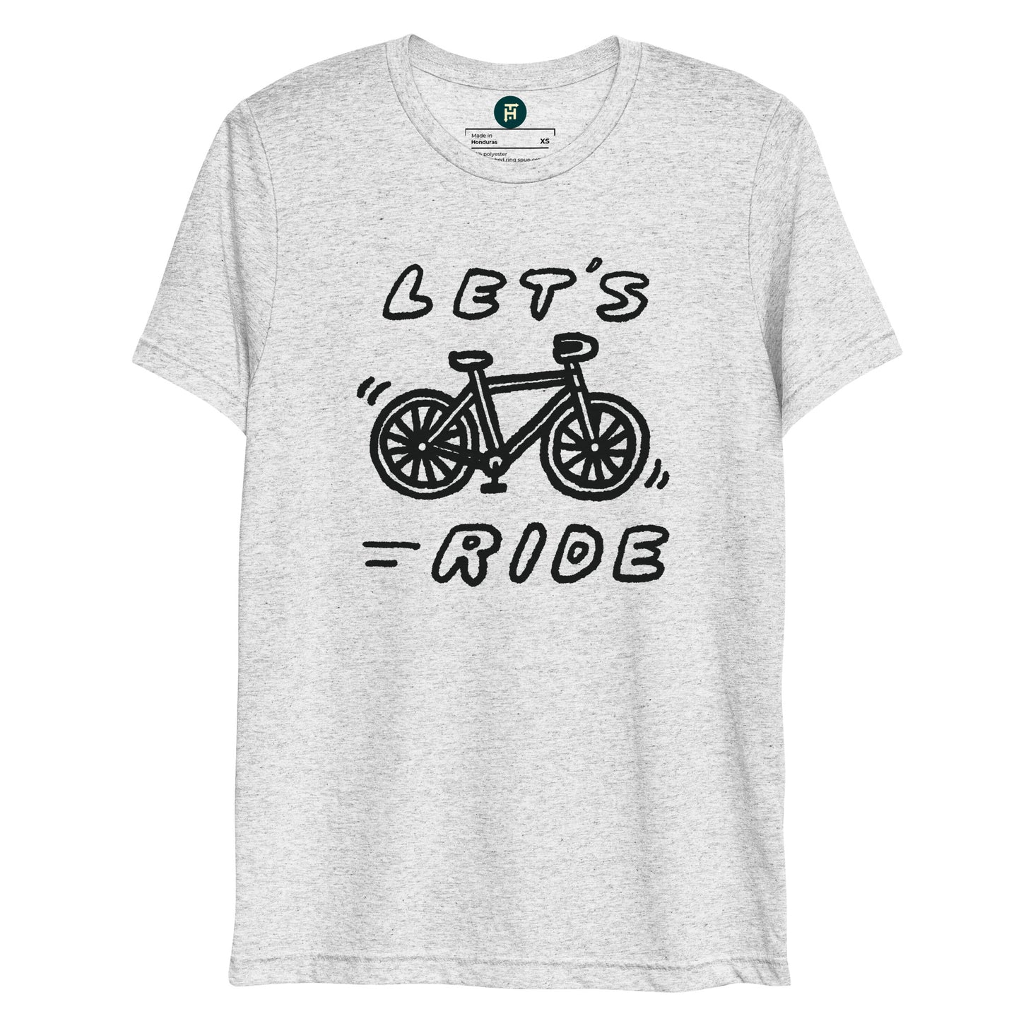 Let's Ride - T-Shirt